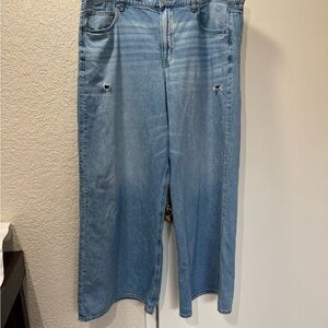American Eagle Outfitters Ultra Wide Leg Denim